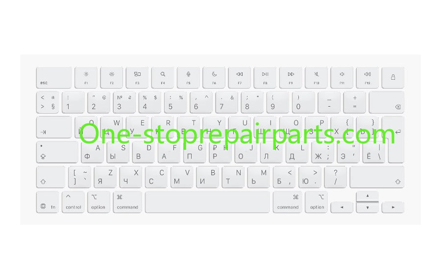 Laptop A3404 Keyboard Russian RU Russia Keycaps for Macbook Neo 13" Keys Key Cap Set Big & Small Enter Repair Kit  Macbook repair parts