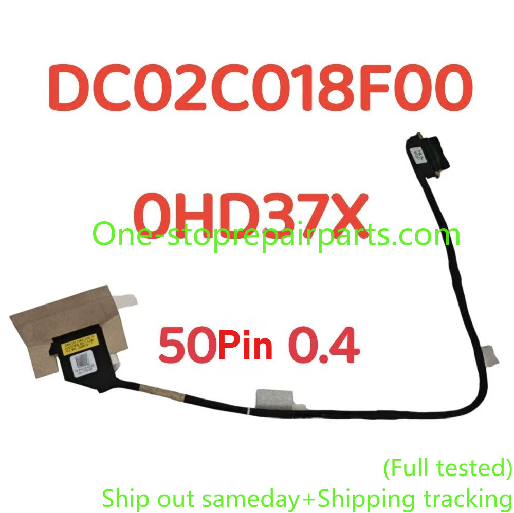 DELL Pro 14 Premium Pro 13 Premium PA14250 OLED touchscreen eDP LCD video cable  0HD37X DC02C018F00 PA14250 PA14255 OLED EDP Cable LVDS Wire Line