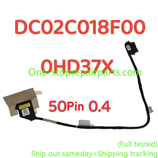 DELL Pro 14 Premium Pro 13 Premium PA14250 OLED touchscreen eDP LCD video cable  0HD37X DC02C018F00 PA14250 PA14255 OLED EDP Cable LVDS Wire Line