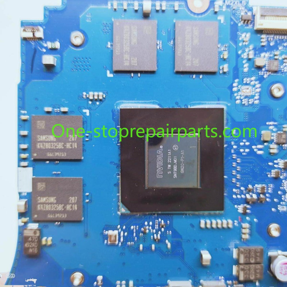 Motherboard for For HP TPN-Q265 16-B M93648-601 DAG3KCMBAE0 SRLCY RTX 3050TI 4GB I5-12500H WIN main system board