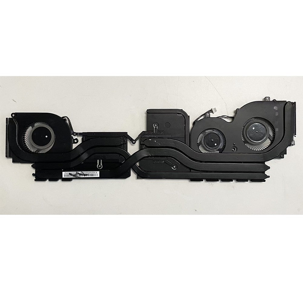 For MSI Creator Z16 A11UET MS-1571 Laptop CPU GPU Cooler Cooling Heatsink Fan