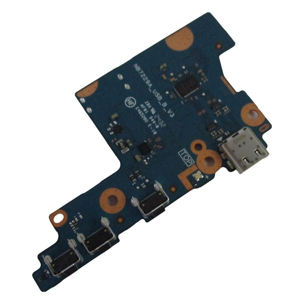 NB7229A  USB IO daughter board fpr Acer Chromebook Spin 311 R724T I/O USB Board 55.J1YN8.001 Acer laptop repair parts