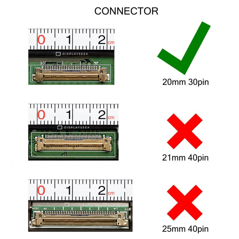 15.6" 1920 x 1080 30Pin FHD Non Touch 60Hz LCD dispaly screen For ACER ASPIRE LITE 15 AL15-51M  AL15-51M-773W N23L1 15.6" LED LCD Screen FHD TN Matte Display Panel Acer laptop repair parts