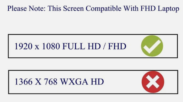 15.6" 1920 x 1080 30Pin FHD Non Touch 60Hz LCD dispaly screen For ACER ASPIRE LITE 15 AL15-51M  AL15-51M-773W N23L1 15.6" LED LCD Screen FHD TN Matte Display Panel Acer laptop repair parts