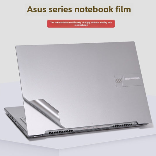 ASUS Deluxe pro16 Notebook Case Sticker Film 16" M7600Q Sticker M3400QA Ryzen Edition K3400P Case Vivobook 15 Body Protector Full Set Computer Film 14/15