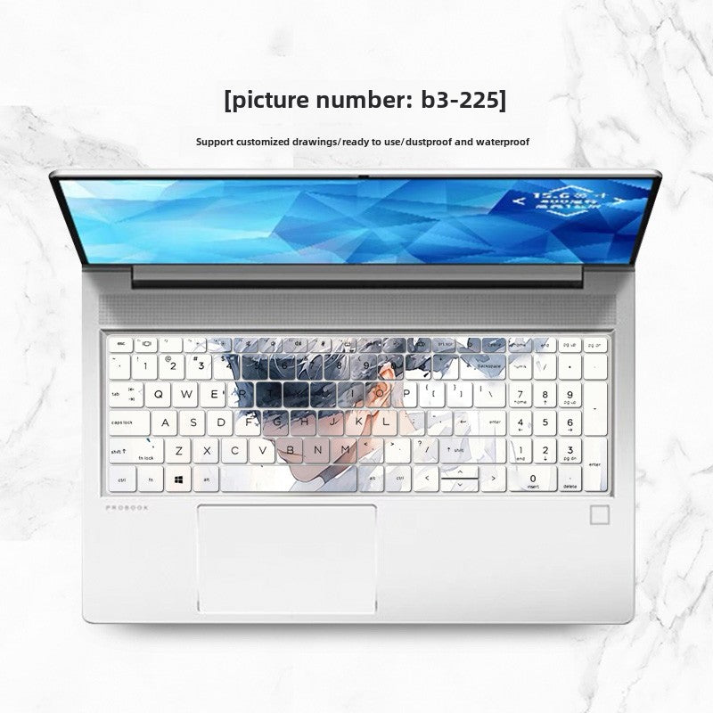 For HP Probook 450 G8 G9 Keyboard Film EliteBook 655 G10 Laptop