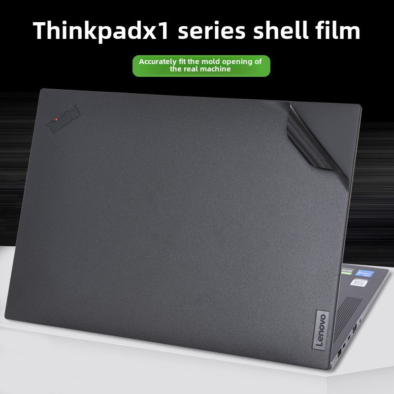 ThinkPad Lenovo T14S GEN3 notebook X13 G2 computer T14 film L15 black gen1 sticker 2023 body E15T shell E14L Ryzen version L15P15V protective film