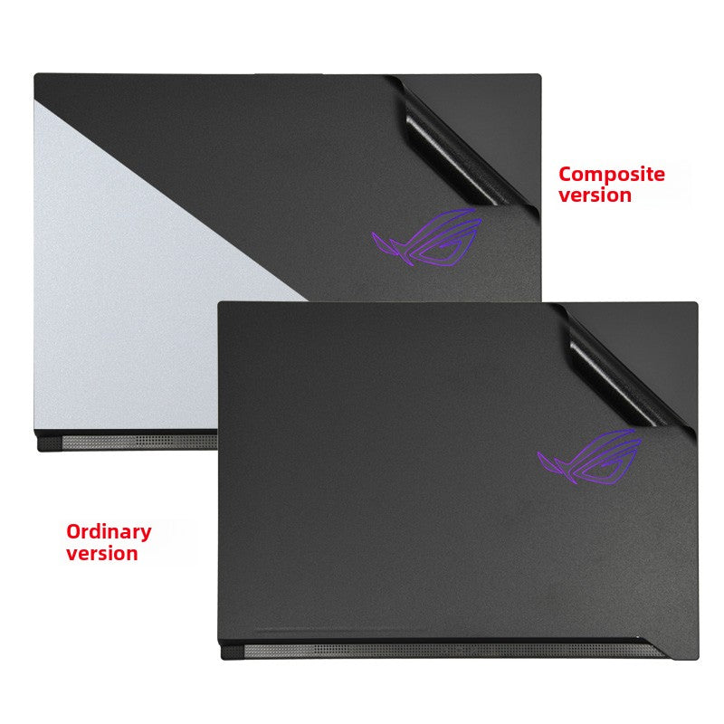 ASUS ROG ZEPHYRUS 6 Dual Screen 16-inch Laptop Film 2022 Player Country GX650R Game Competitive Ben Shell Sticker ROG ZEPHYRUS 5th Generation 43S Black Frosted Body Protective Film