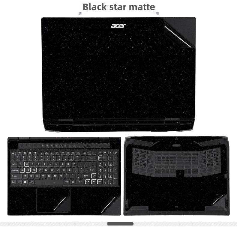 ACER Predator AN515-58 Laptop Film SF314 Acer Swift5 15 inch 4 black matte silver gray body case sticker protective film