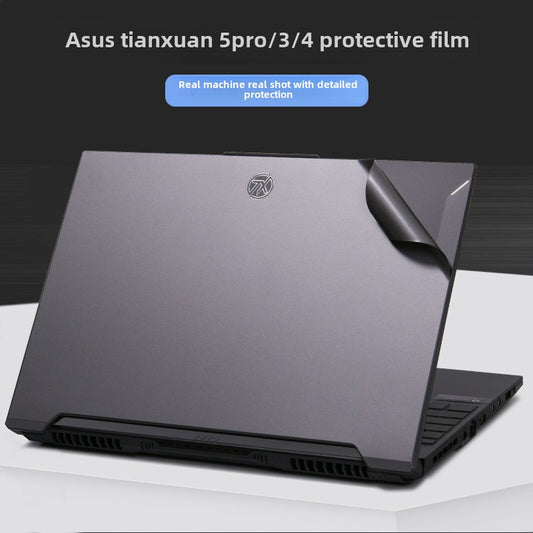 2024 ASUS TUF ExpertBook 14 Vivobook Pro15 Notebook P2451FA Computer Film Ryzen Edition Black Starlight Scrub Body Case Sticker Transparent Silver Gray Carbon Fiber Protective Film