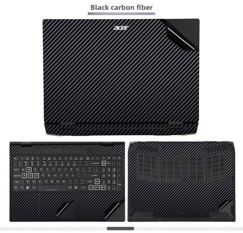 ACER Predator AN515-58 Laptop Film SF314 Acer Swift5 15 inch 4 black matte silver gray body case sticker protective film