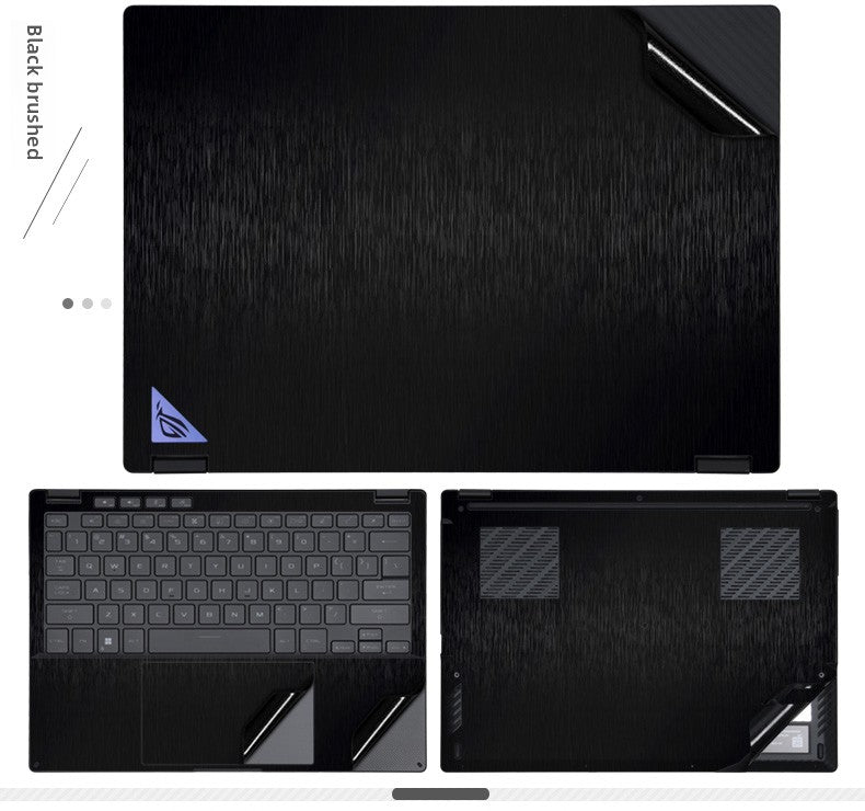 Asus ROG Zephyrus 13/14/15 16 NOTEBOOK GV301 film A401 solid color sticker 13/14 inch 15.6 body starlight matte black shell transparent protective film