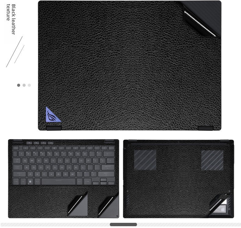 Asus ROG Zephyrus 13/14/15 16 NOTEBOOK GV301 film A401 solid color sticker 13/14 inch 15.6 body starlight matte black shell transparent protective film