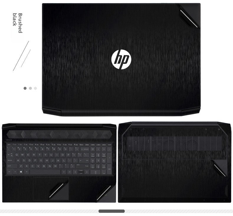 HP Victus 987 6th generation 5/4/3 laptop film 16 inch 15.6 inch black matte Max without glue Plus17 body case sticker 2023 game book protective film