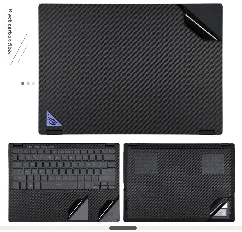 Asus ROG Zephyrus 13/14/15 16 NOTEBOOK GV301 film A401 solid color sticker 13/14 inch 15.6 body starlight matte black shell transparent protective film