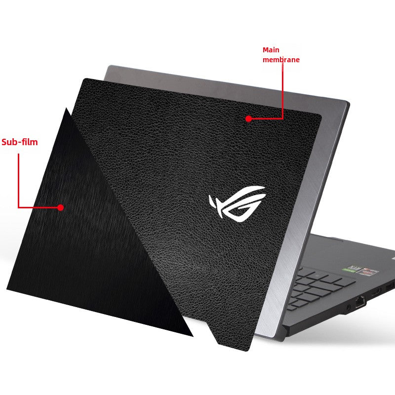 ASUS ROG ZEPHYRUS 6 Dual Screen 16-inch Laptop Film 2022 Player Country GX650R Game Competitive Ben Shell Sticker ROG ZEPHYRUS 5th Generation 43S Black Frosted Body Protective Film