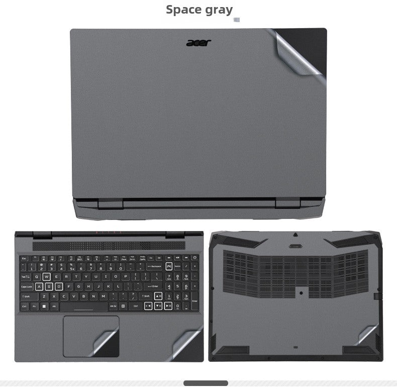 ACER Predator AN515-58 Laptop Film SF314 Acer Swift5 15 inch 4 black matte silver gray body case sticker protective film