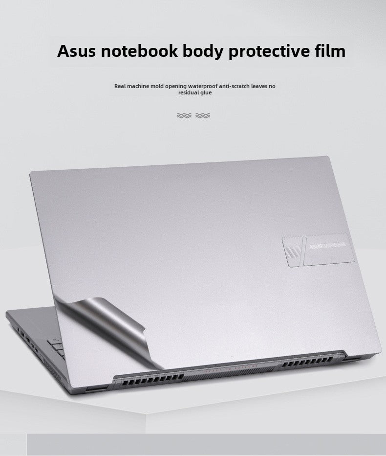 ASUS Deluxe pro16 Notebook Case Sticker Film 16" M7600Q Sticker M3400QA Ryzen Edition K3400P Case Vivobook 15 Body Protector Full Set Computer Film 14/15