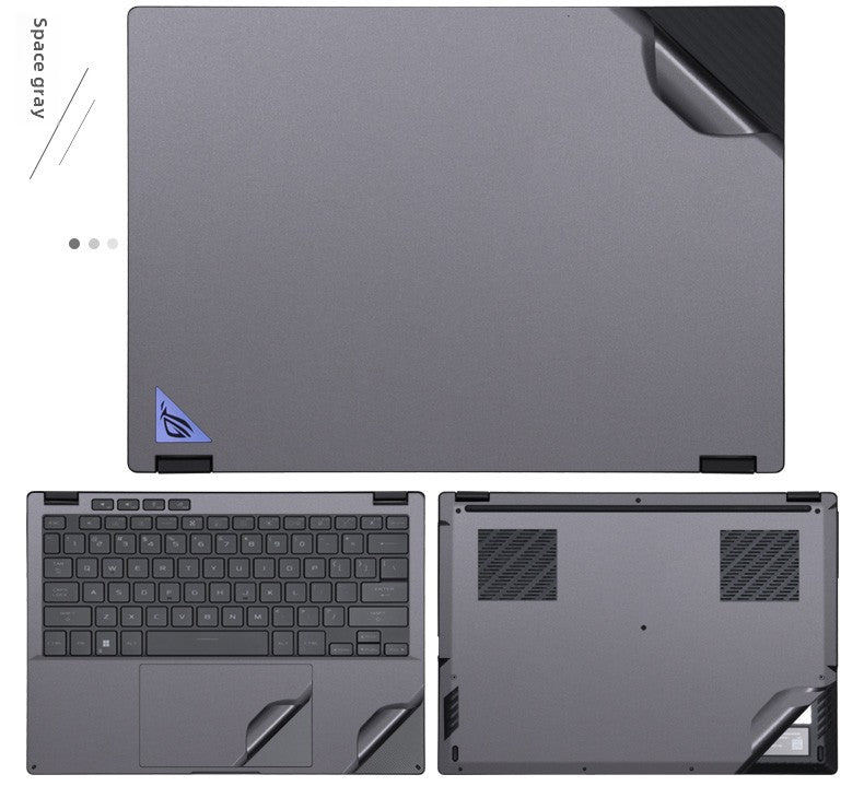 Asus ROG Zephyrus 13/14/15 16 NOTEBOOK GV301 film A401 solid color sticker 13/14 inch 15.6 body starlight matte black shell transparent protective film