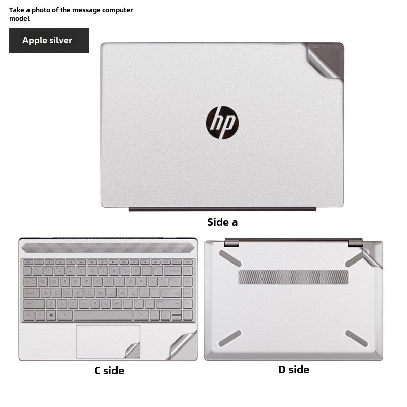 HP BookPro 13/14 series 13.3 inch 14.6 notebook X360 computer 348 sticker 340 advanced version G5 powder pure G7 color ENVY body 13-an shell TX film TU protective film DX