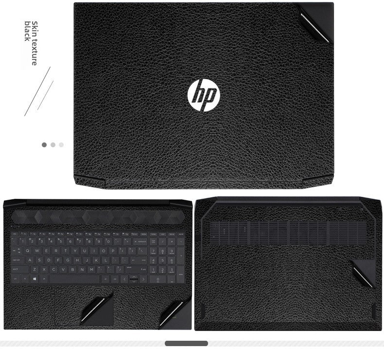 HP Victus 987 6th generation 5/4/3 laptop film 16 inch 15.6 inch black matte Max without glue Plus17 body case sticker 2023 game book protective film