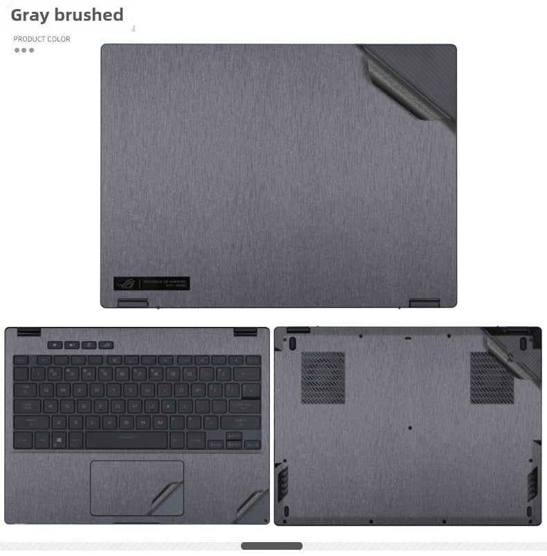 Asus ROG Zephyrus 13/14/15 16 NOTEBOOK GV301 film A401 solid color sticker 13/14 inch 15.6 body starlight matte black shell transparent protective film