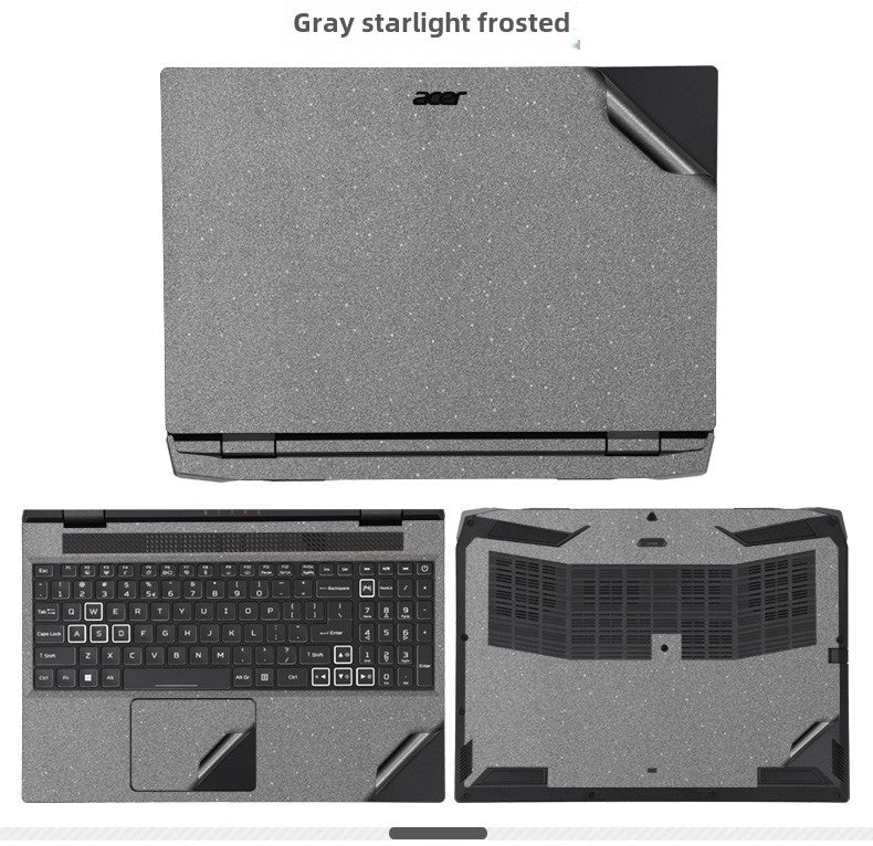 ACER Predator AN515-58 Laptop Film SF314 Acer Swift5 15 inch 4 black matte silver gray body case sticker protective film