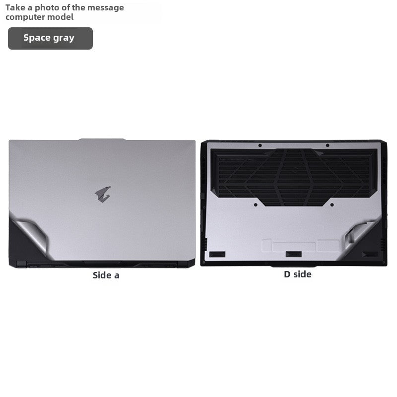 GIGABYTE AORUS Gaming Laptop 15G/17G Computer 15P Sticker XC21 WB20 Edition 15.6 inch 17.3 Solid Color RX5L Body RX7G Case RC47 Wrap KB Protective Film