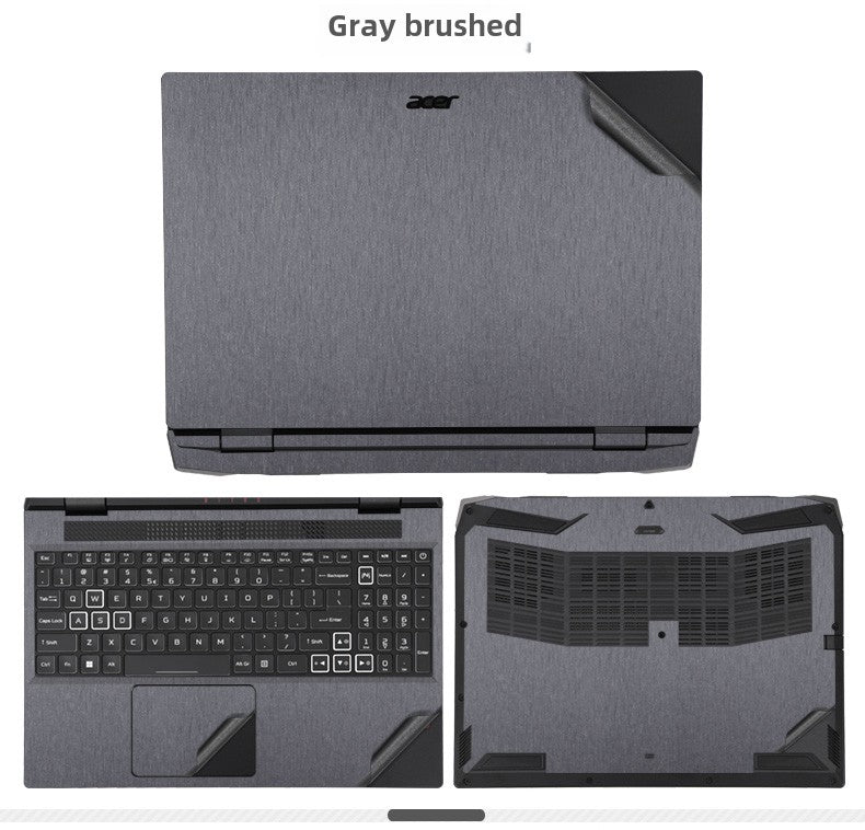 ACER Predator AN515-58 Laptop Film SF314 Acer Swift5 15 inch 4 black matte silver gray body case sticker protective film