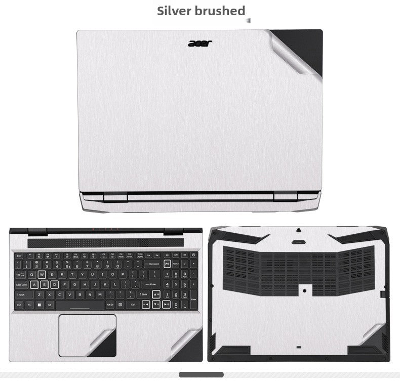 ACER Predator AN515-58 Laptop Film SF314 Acer Swift5 15 inch 4 black matte silver gray body case sticker protective film