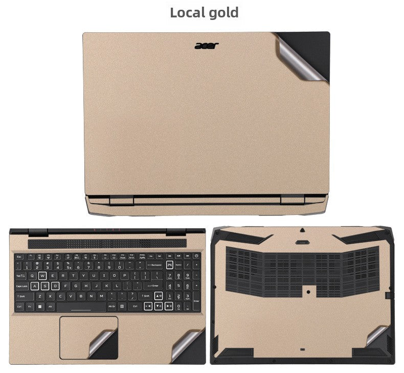 ACER Predator AN515-58 Laptop Film SF314 Acer Swift5 15 inch 4 black matte silver gray body case sticker protective film