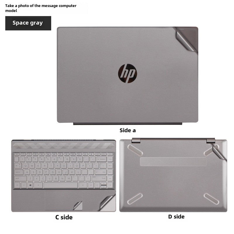 HP BookPro 13/14 series 13.3 inch 14.6 notebook X360 computer 348 sticker 340 advanced version G5 powder pure G7 color ENVY body 13-an shell TX film TU protective film DX