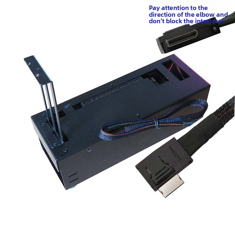 Compatible with CRPS power supply Oculink SFF-8611 SFF-8612 EGPU PCIe 5.0 Graphics Dock Repair Tools