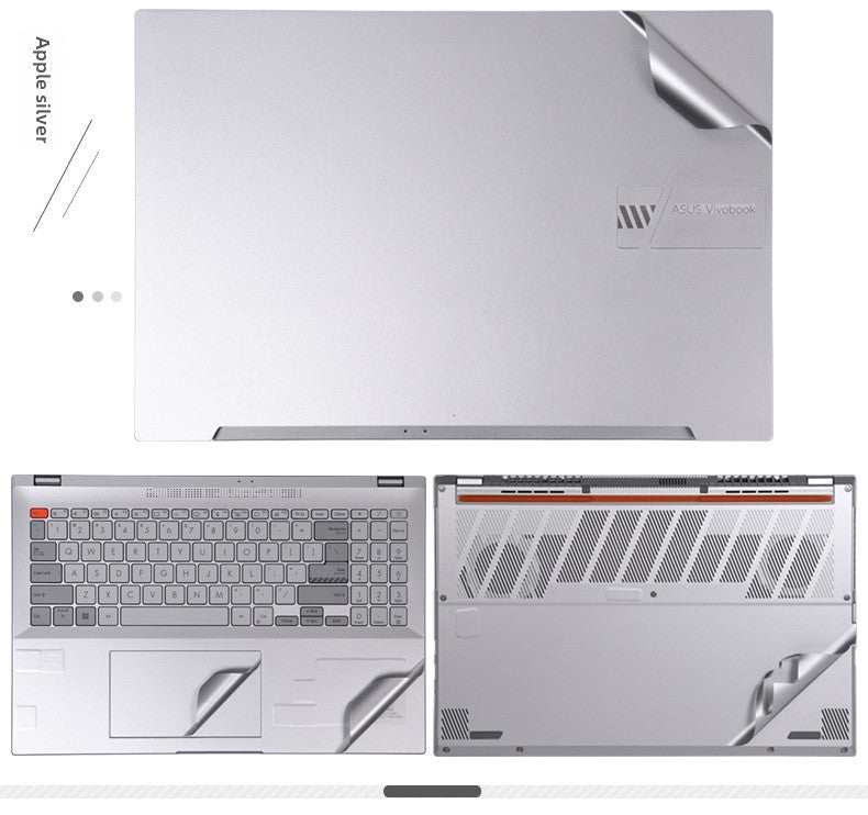 ASUS Deluxe pro16 Notebook Case Sticker Film 16" M7600Q Sticker M3400QA Ryzen Edition K3400P Case Vivobook 15 Body Protector Full Set Computer Film 14/15