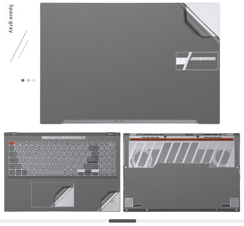 ASUS Deluxe pro16 Notebook Case Sticker Film 16" M7600Q Sticker M3400QA Ryzen Edition K3400P Case Vivobook 15 Body Protector Full Set Computer Film 14/15