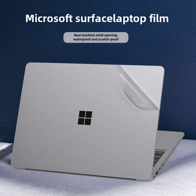 Applicable to Microsoft Surface Laptop7/Pro11/Go2 laptop film 2024 white transparent matte black silver gray shell back sticker without glue tablet protective film