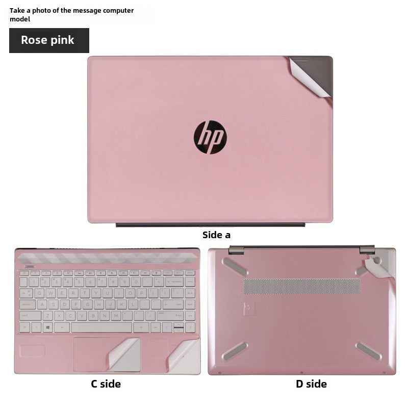 HP BookPro 13/14 series 13.3 inch 14.6 notebook X360 computer 348 sticker 340 advanced version G5 powder pure G7 color ENVY body 13-an shell TX film TU protective film DX