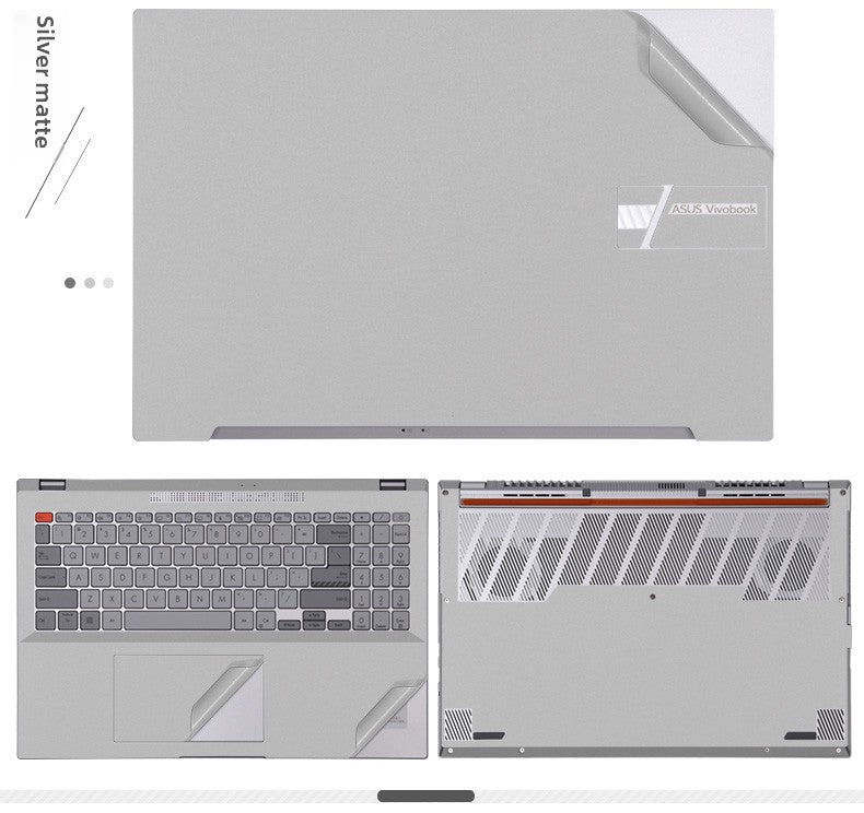 ASUS Deluxe pro16 Notebook Case Sticker Film 16" M7600Q Sticker M3400QA Ryzen Edition K3400P Case Vivobook 15 Body Protector Full Set Computer Film 14/15