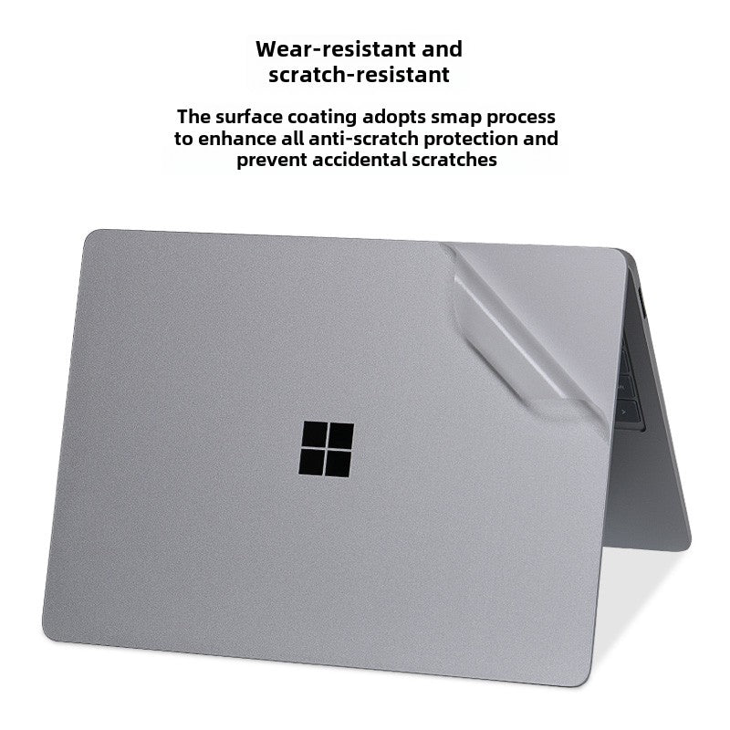 Applicable to Microsoft Surface Laptop7/Pro11/Go2 laptop film 2024 white transparent matte black silver gray shell back sticker without glue tablet protective film