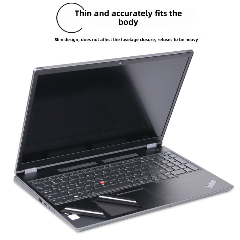 Lenovo Thinkpad notebook P16V computer film P16S GEN1 black matte 2023 silver gray sticker P50 mobile workstation P72 body case protective film