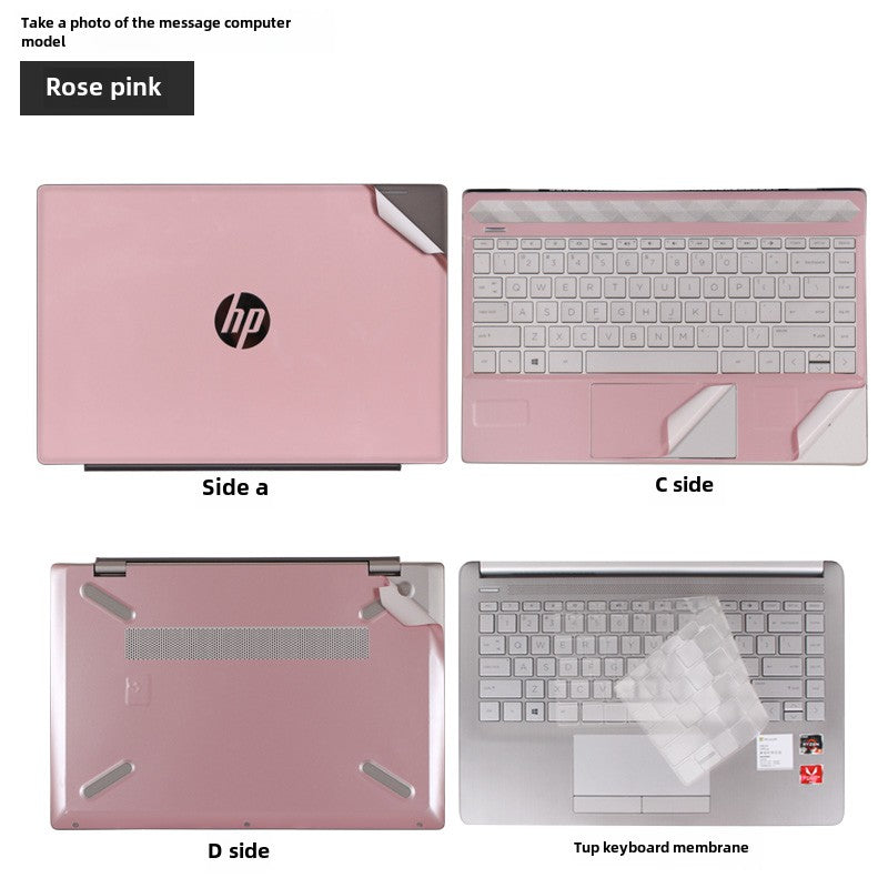 HP BookPro 13/14 series 13.3 inch 14.6 notebook X360 computer 348 sticker 340 advanced version G5 powder pure G7 color ENVY body 13-an shell TX film TU protective film DX