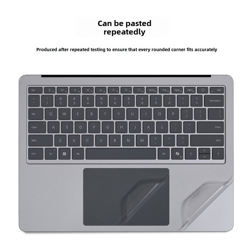 Applicable to Microsoft Surface Laptop7/Pro11/Go2 laptop film 2024 white transparent matte black silver gray shell back sticker without glue tablet protective film