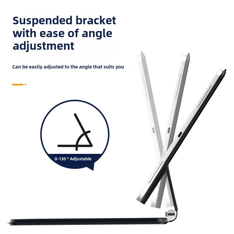 iPad protective keyboard touchpoint charging without bluetooth without battery for iPad Pro11/air4 5 Pro13