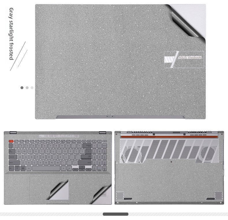 ASUS Deluxe pro16 Notebook Case Sticker Film 16" M7600Q Sticker M3400QA Ryzen Edition K3400P Case Vivobook 15 Body Protector Full Set Computer Film 14/15