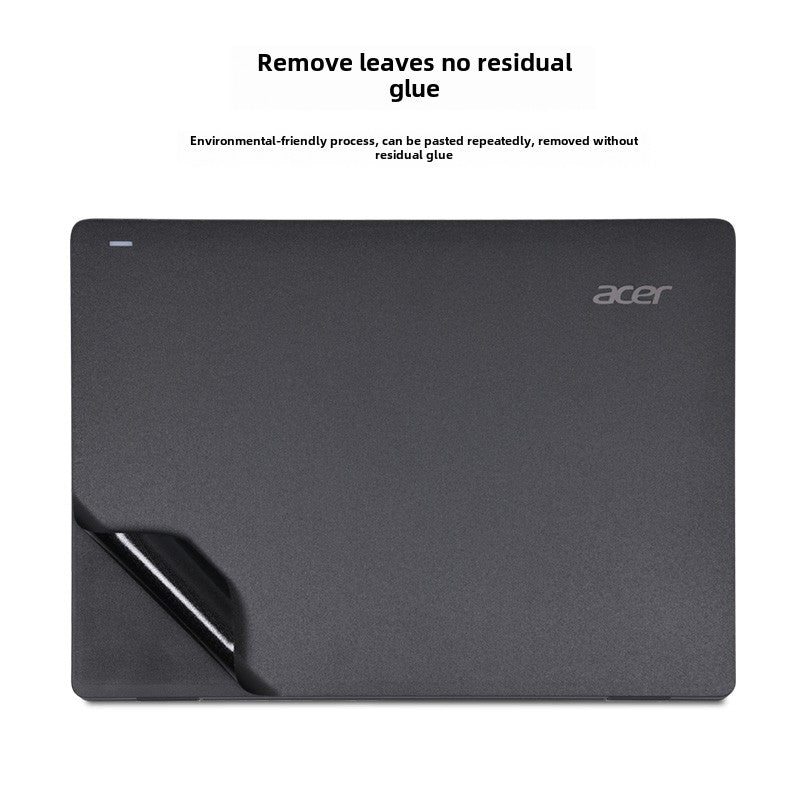 Acer TravelMate B311 Nitro5 Laptop Film AN515 Acer Tomahawk PH317 Body Case Black Frosted Sticker Predator Helios300 Protective Film