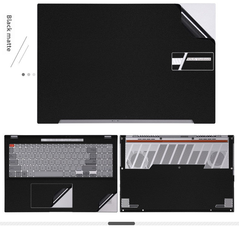 ASUS Deluxe pro16 Notebook Case Sticker Film 16" M7600Q Sticker M3400QA Ryzen Edition K3400P Case Vivobook 15 Body Protector Full Set Computer Film 14/15