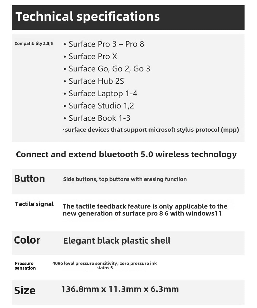 Microsoft Surface Pro 11 Pro 10 Pro 9 Pro 8 proX Original Keyboard Stylus Set AI 50A-00001 50A-00002  30T-00001  EP2-08187  30T-00002 EP2-08186 30T-00005 30T-00006