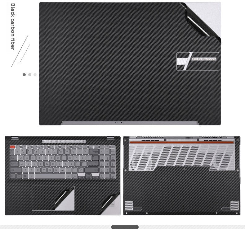 ASUS Deluxe pro16 Notebook Case Sticker Film 16" M7600Q Sticker M3400QA Ryzen Edition K3400P Case Vivobook 15 Body Protector Full Set Computer Film 14/15