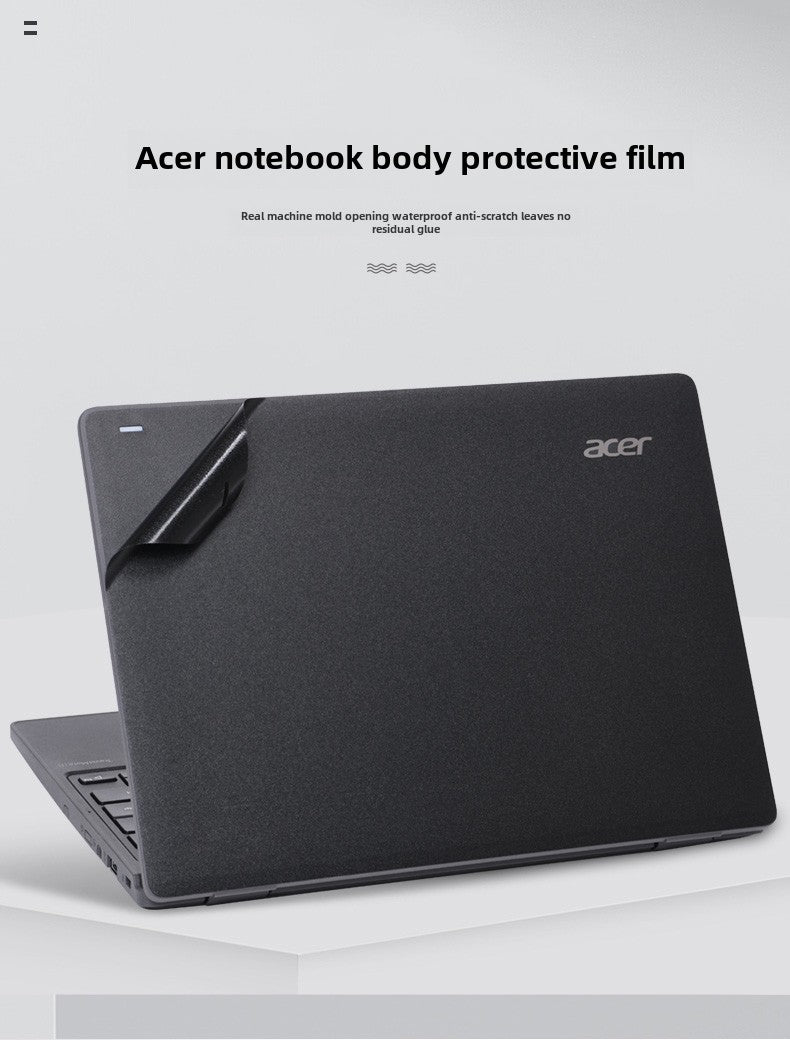 Acer TravelMate B311 Nitro5 Laptop Film AN515 Acer Tomahawk PH317 Body Case Black Frosted Sticker Predator Helios300 Protective Film