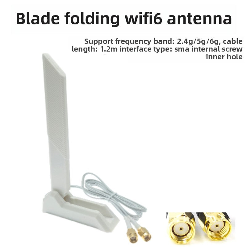 ASUS z390z490 z690 m13h snow blowing main board antenna 2.4g5g6g high gain ax210 wifi6e 14008-05760200 14008-05760200-ANT